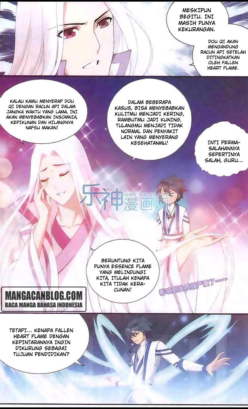 Battle Through the Heavens Chapter 123 halaman 6